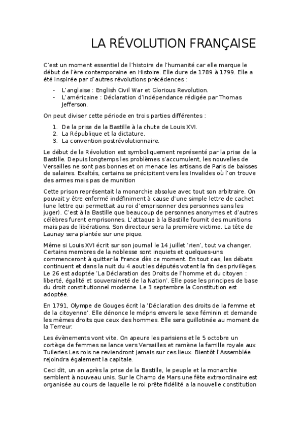 Miniatura del documento 5 - LA RÉVOLUTION FRANÇAISE.docx
