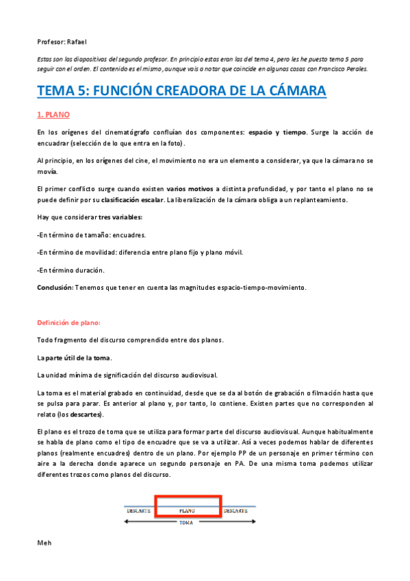 Miniatura del documento Tema 5 Función creadora de la cámara.pdf