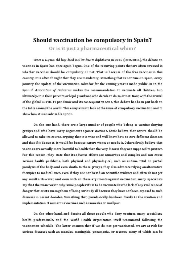 Miniatura del documento Should-vaccination-be-compulsory-in-Spain.pdf