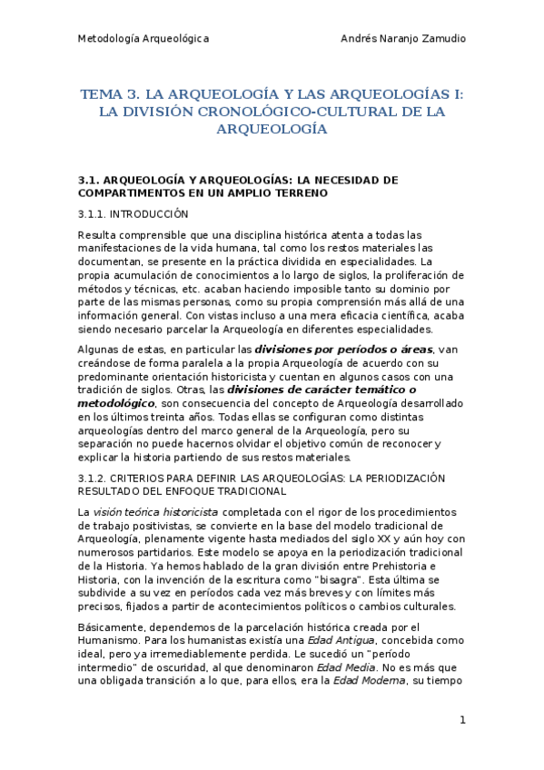 Miniatura del documento Metodología Arqueológica. Tema 3.docx