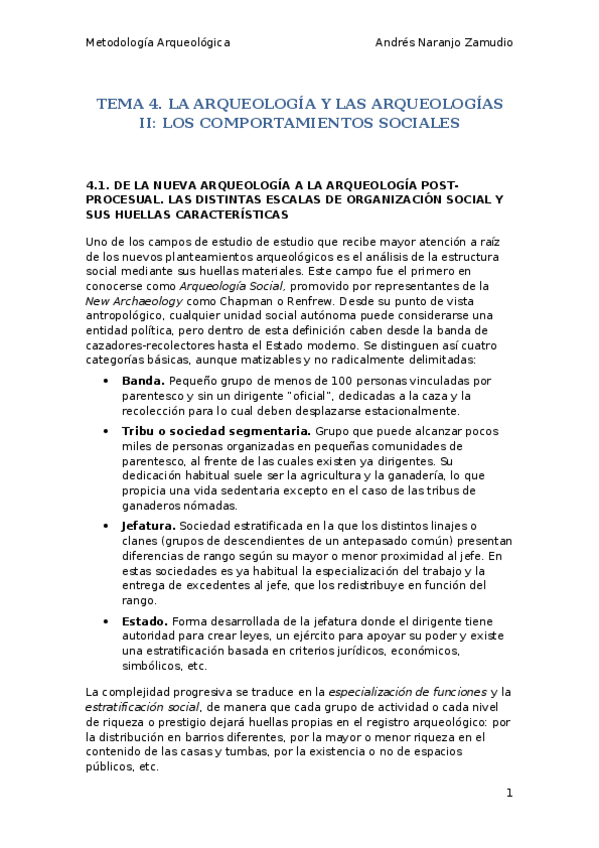 Miniatura del documento Metodología Arqueológica. Tema 4.docx