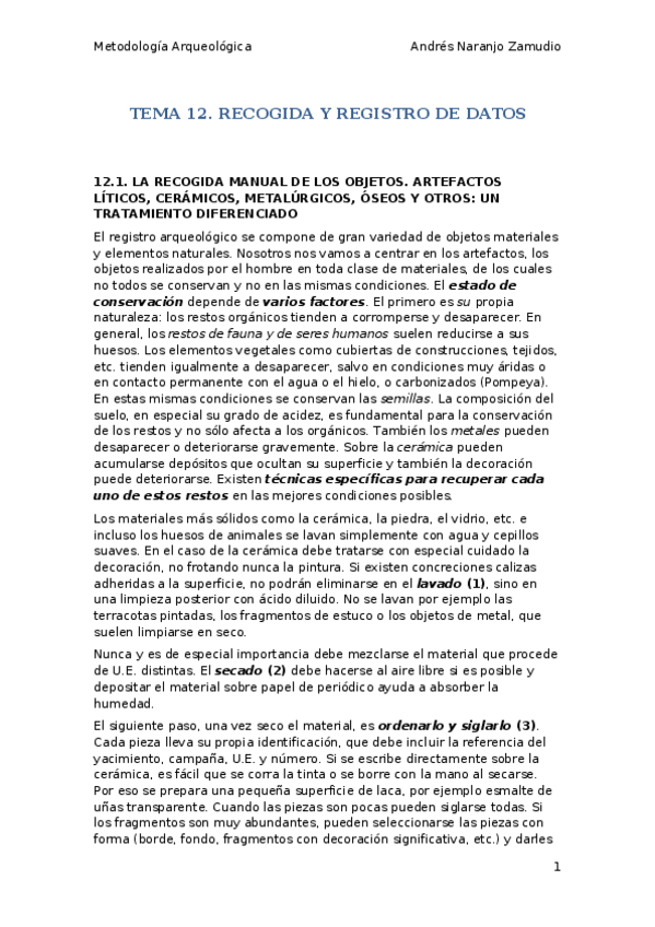 Miniatura del documento Metodología Arqueológica. Tema 12.docx