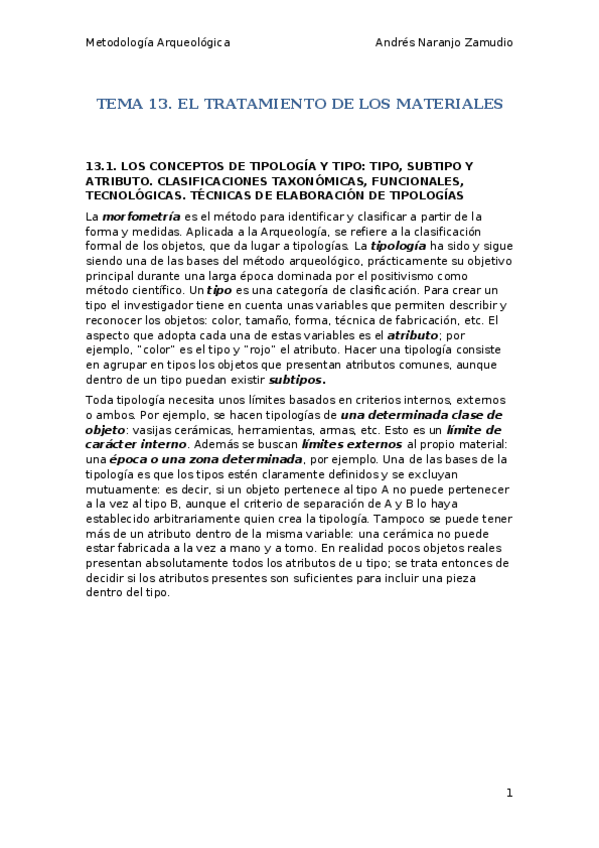 Miniatura del documento Metodología Arqueológica. Tema 13.docx