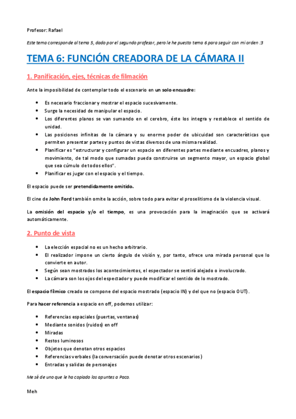 Miniatura del documento Tema 6 Función creadora de la cámara II.pdf