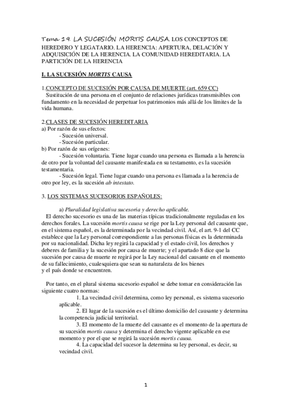 Miniatura del documento Tema-19.-La-sucesion-mortis-causa.pdf