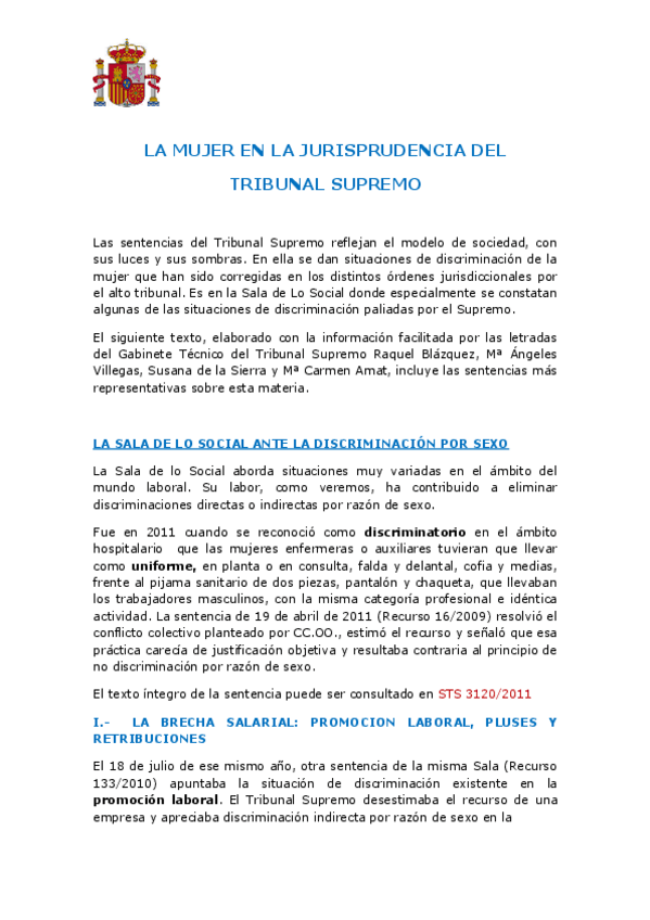 Miniatura del documento JurisprudenciaTSmujer.pdf