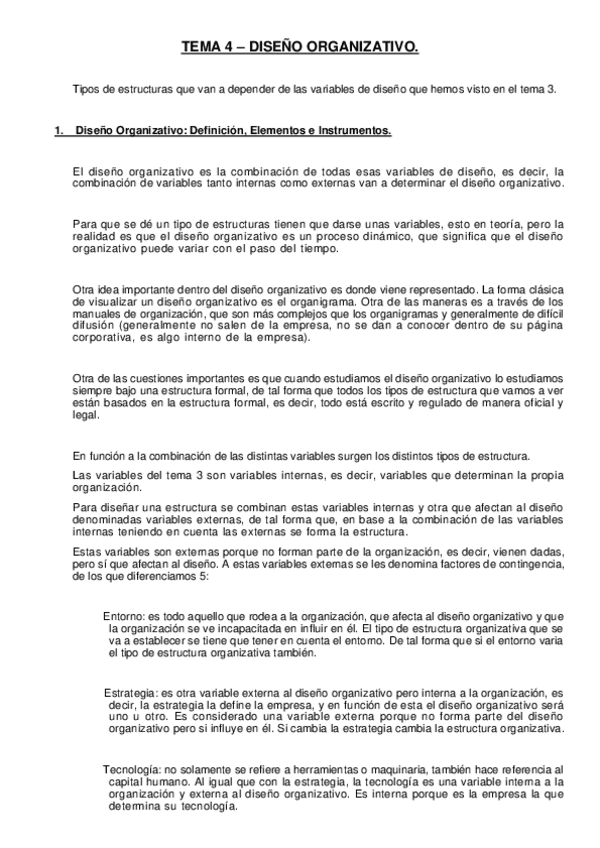 Miniatura del documento Tema 4. Diseño organizativo.pdf