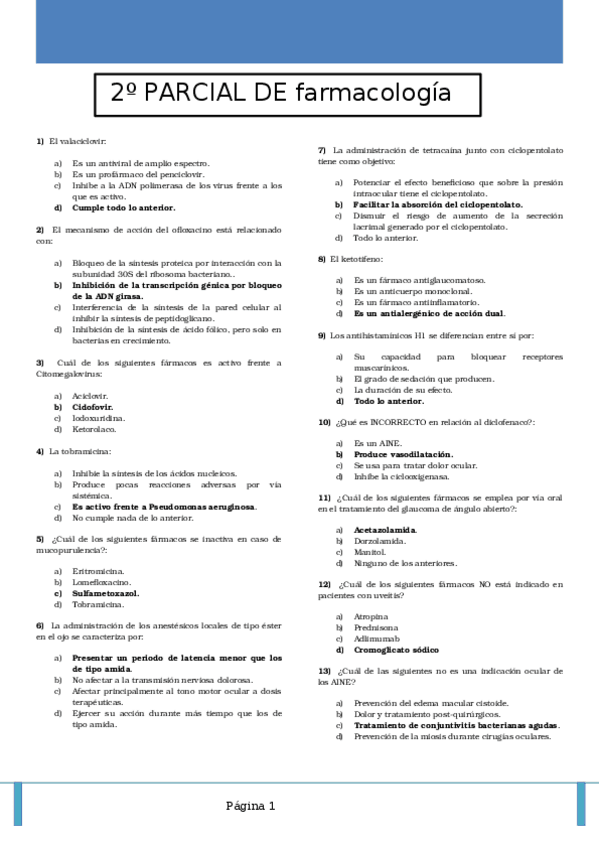 Miniatura del documento 2º parcial de farmacología.docx