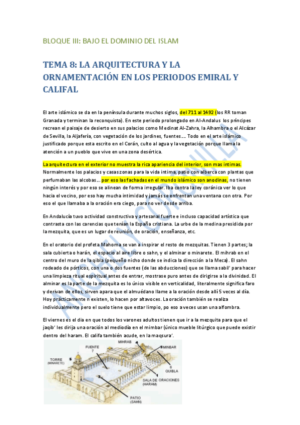 Miniatura del documento TEMA 8 - arte emiral y califal.pdf