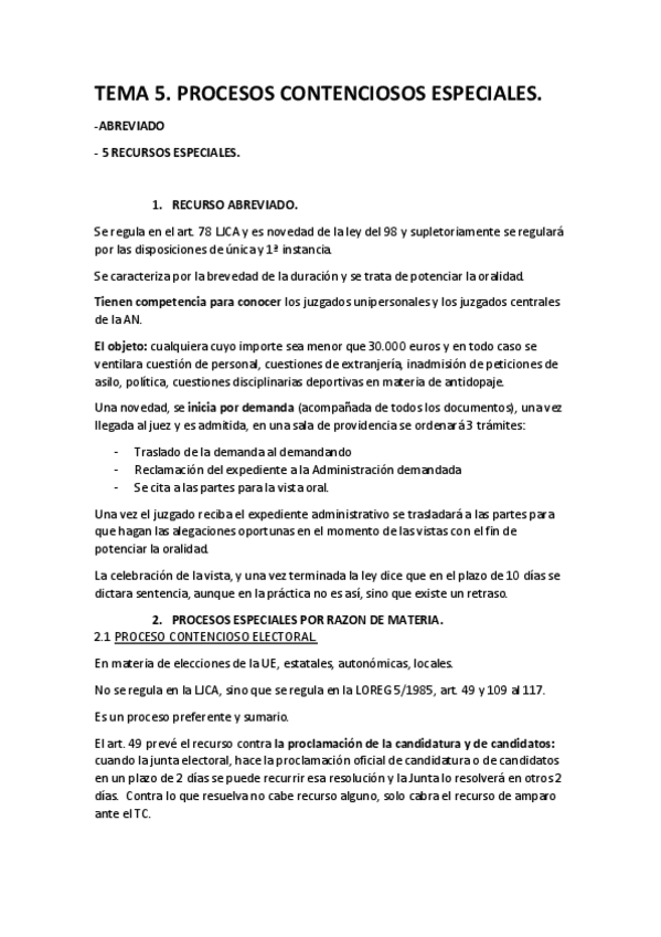 Miniatura del documento TEMA-5-PROCESOS-CONTENCIOSOS-ESPECIALES.pdf