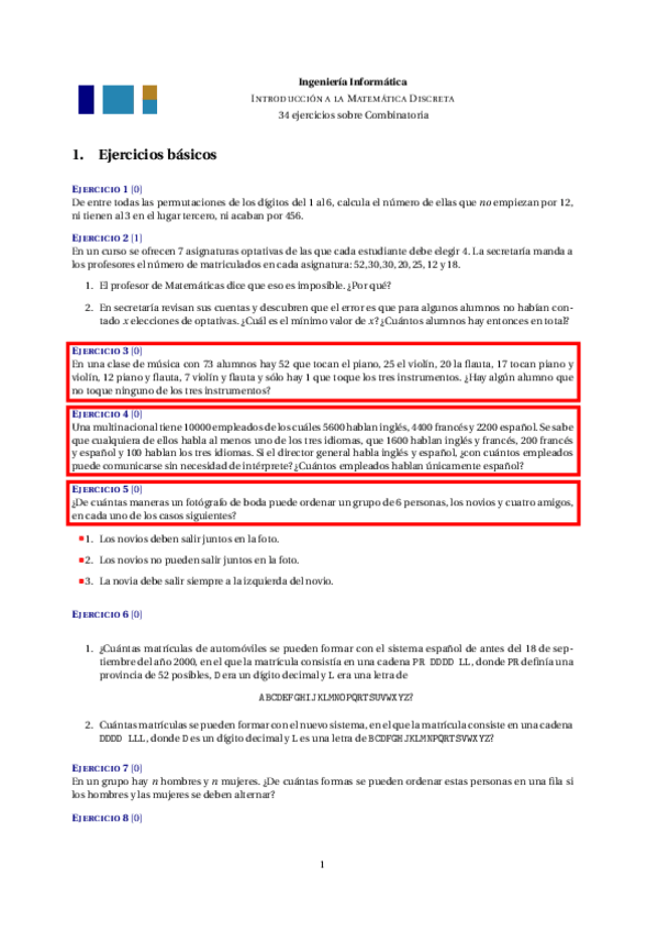 Miniatura del documento 2. Boletín Combinatoria 2017-2018 [Resuelto].pdf