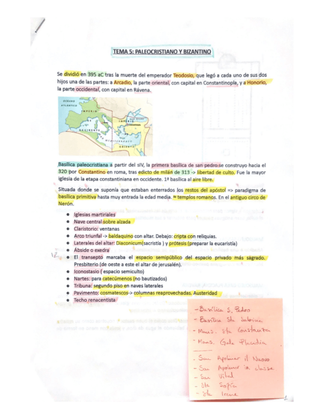 Miniatura del documento TEMA-6-PALEOCRISTIANO-Y-BIZANTINO.pdf