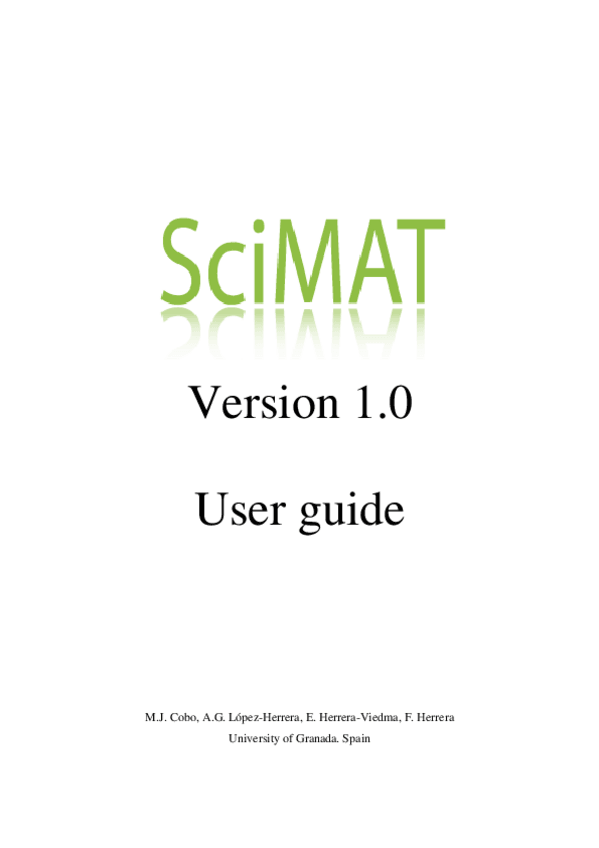 Miniatura del documento SciMAT-v1.0-userGuide.pdf