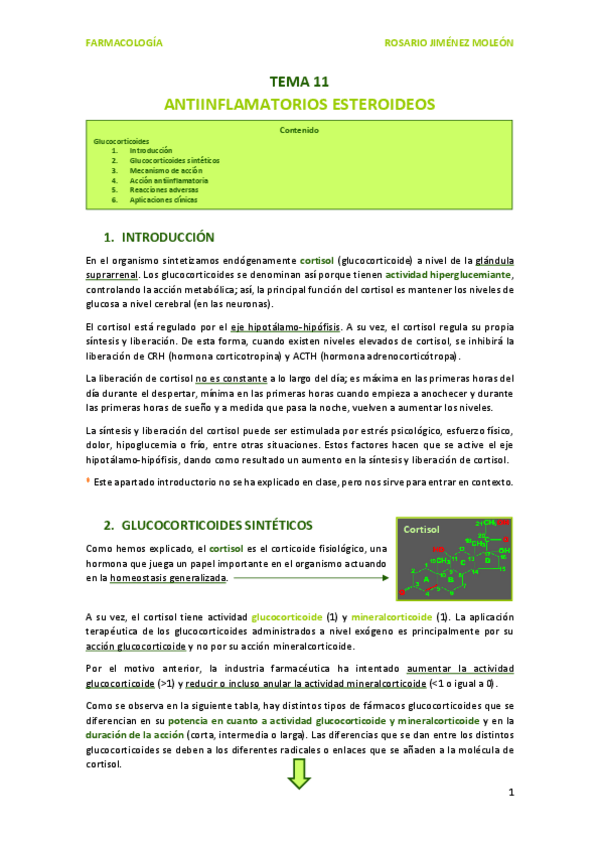 Miniatura del documento TEMA-11-ANTIINFLAMATORIOS-ESTEROIDEOS.pdf