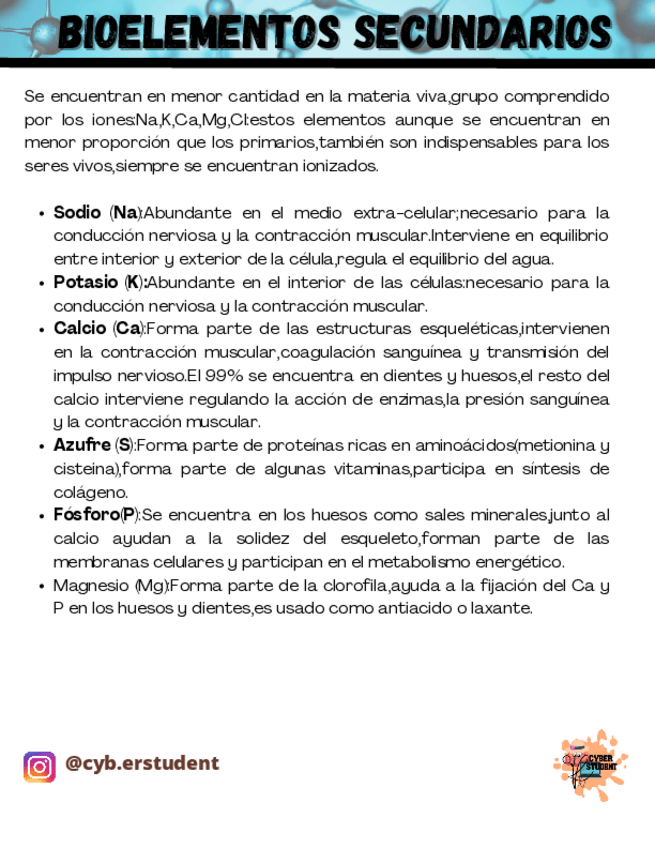 Miniatura del documento BIOELEMENTOS-SECUNDARIOS.pdf