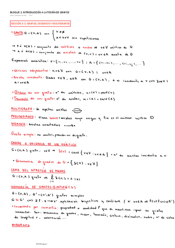 Miniatura del documento BLOQUE 2. INTRODUCCIÓN A LA TEORIA DE GRAFOS.pdf
