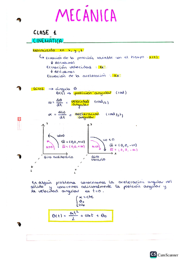 Miniatura del documento CINEMATICA-MECANICA.pdf