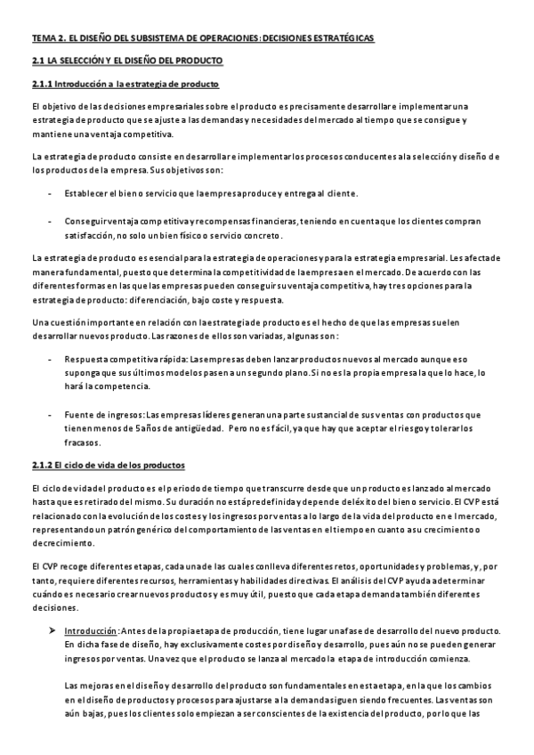 Miniatura del documento TEMA 2. EL DISEÑO DEL SUBSISTEMA DE OPERACIONES. DECISIONES ESTRATÉGICAS.pdf