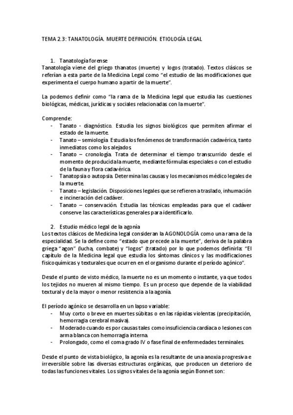 Miniatura del documento TEMA-2.3.-TANATOLOGIA.-MUERTE-DEFINICION.-ETIOLOGIA-LEGAL.pdf
