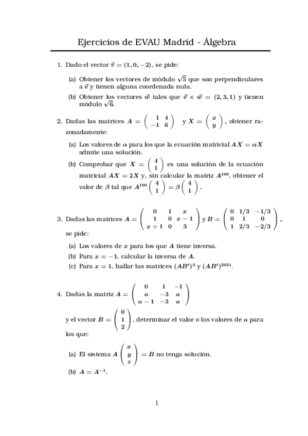 Miniatura del documento EJERCICIOS-EVAU-MADRID-algebra.pdf