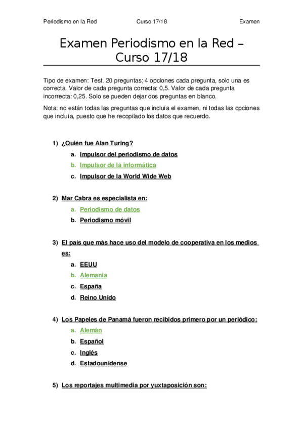 Miniatura del documento Examen Periodismo en la Red.docx