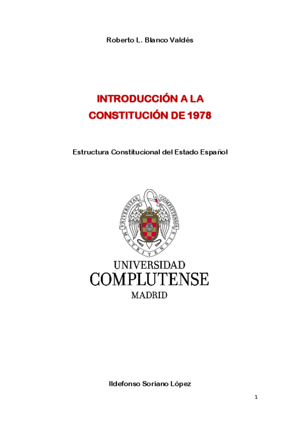 Miniatura del documento TRABAJO LIBRO-INTRODUCCIÓN A LA CONSTITUCIÓN DE 1978 WHLA.pdf