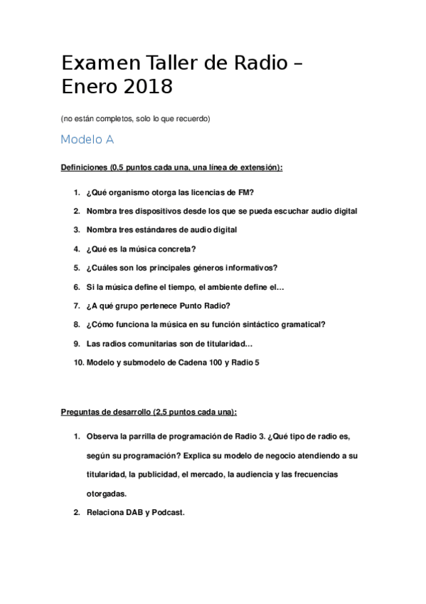 Miniatura del documento Examen Taller de Radio.docx