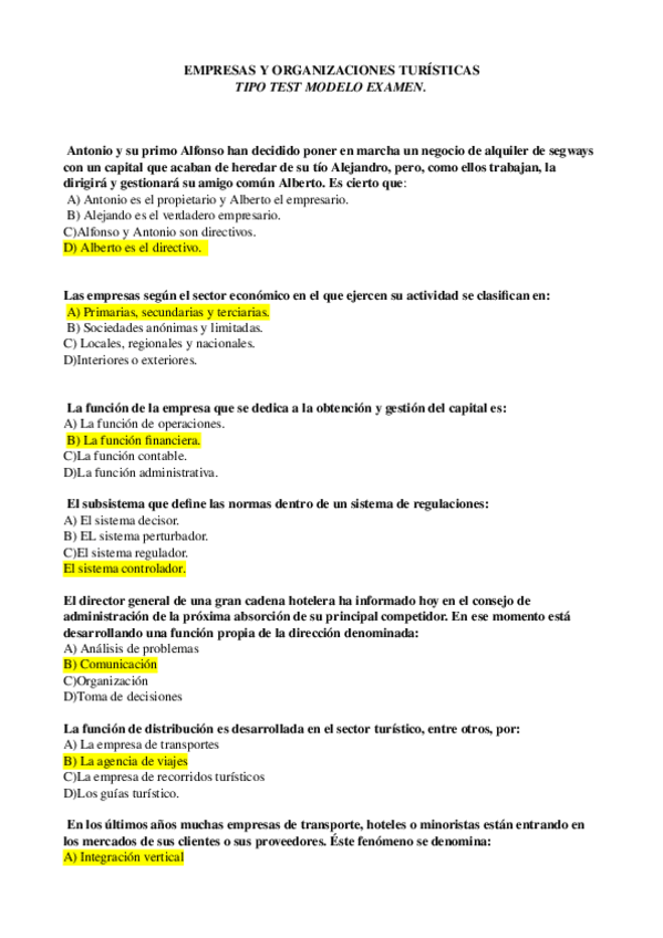 Miniatura del documento TIPO TEST. MODELO EXAMEN.odt