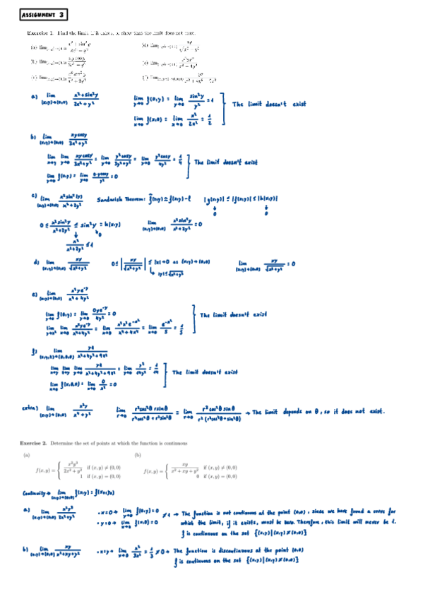 Miniatura del documento Assignment 3 Limits and Partial Derivatives.pdf