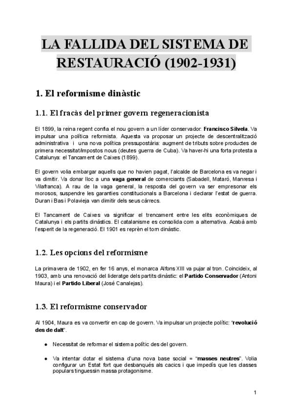 Miniatura del documento apunts-t9-La-fallida-de-la-restauracio-1902-1931.pdf