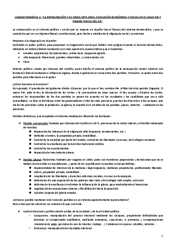 Miniatura del documento UT.-V-La-Restauracion-y-su-crisis-1875-1931.-Evolucion-economica-y-social-en-el-s.-XIX-y-primer-tercio-del-XX-2.pdf