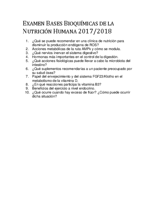 Miniatura del documento Examen Bases Bioquímicas de la Nutrición Humana 2017.pdf