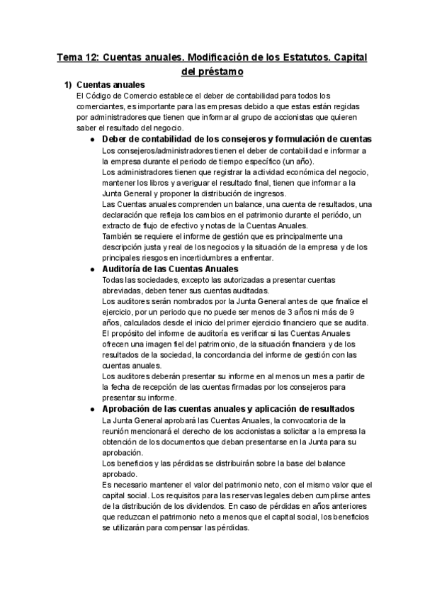 Miniatura del documento Tema-12-Cuentas-anuales.-Modificacion-de-los-Estatutos.-Capital-del-prestamo.pdf