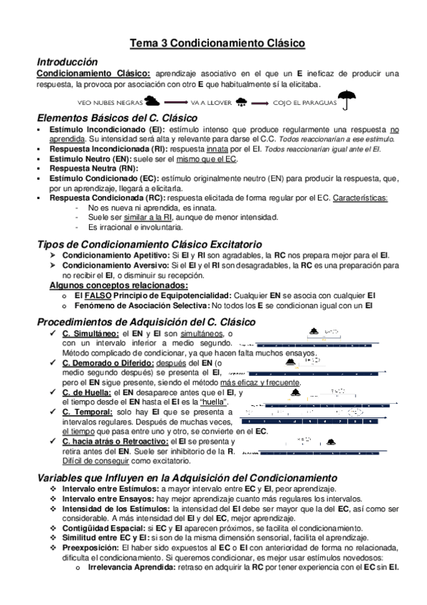 Miniatura del documento Tema-3-Condicionamiento-Clasico-Apuntes.pdf