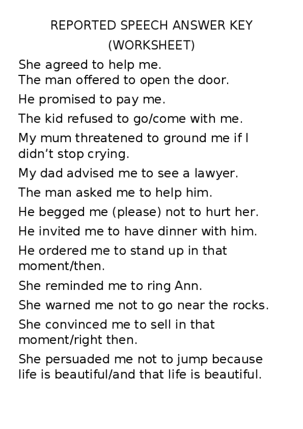 Miniatura del documento Reported-Speech-answerkey-.docx