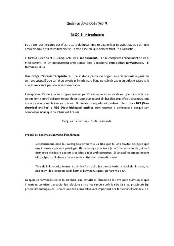 Miniatura del documento Química farmacèutica II tot .pdf
