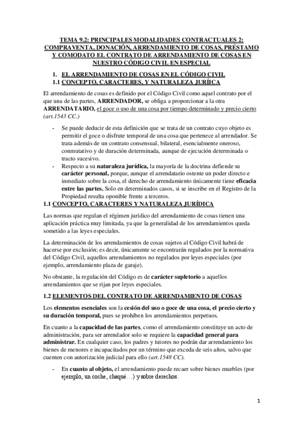 Miniatura del documento Tema-9.2.-Principales-Modalidades-Contractuales-2.-Compraventa-Donacion-Arrendamiento-de-Cosas-Prestamo-y-Comodato-el-Contrato-de-Arrendamiento-de-Cosas-en-Nuestro-Codigo-Civil-en-Especial.-Resumido.pdf