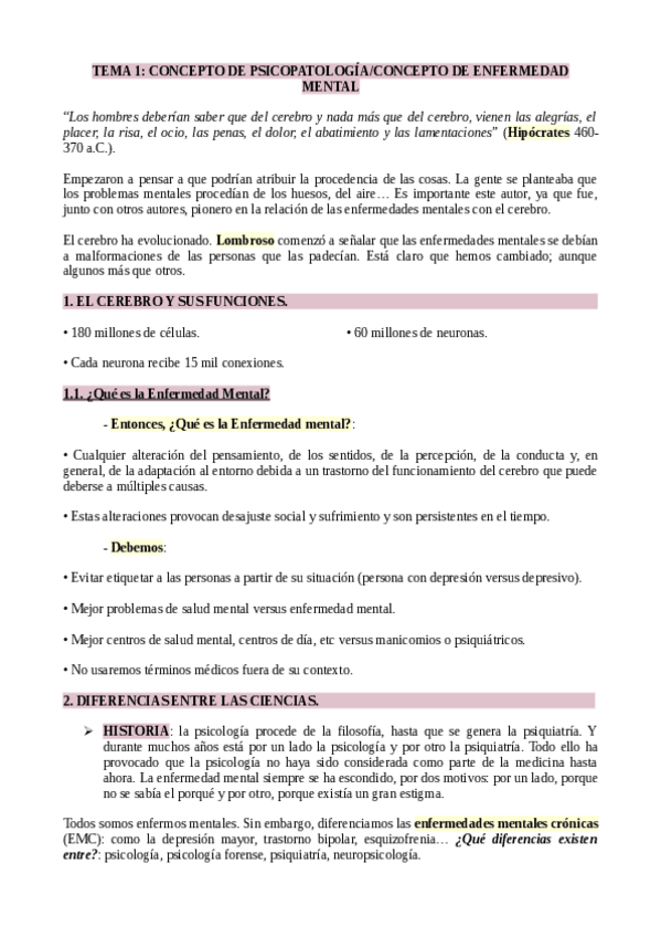 Miniatura del documento Tema-1-Concepto-de-Psicopatologia-Concepto-de-Enfermedad-mental.pdf