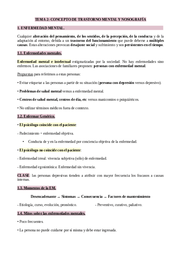 Miniatura del documento Tema-2-Concepto-de-Trastorno-mental-y-Nosografia.pdf