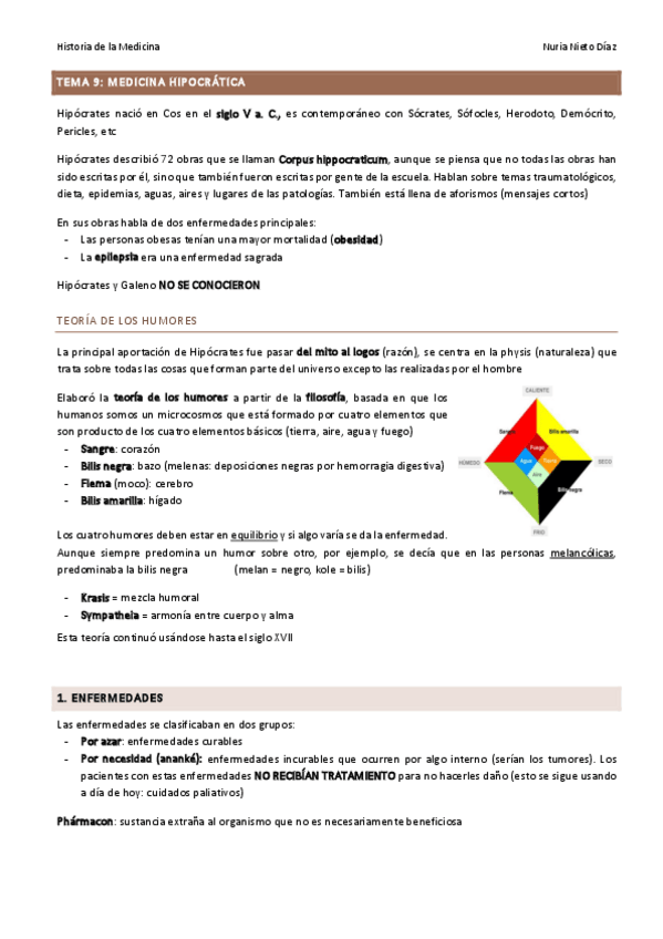 Miniatura del documento TEMA 9 - Medicina hipocrática.pdf