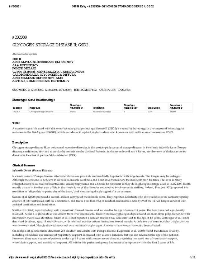Miniatura del documento OMIM-Entry-232300-GLYCOGEN-STORAGE-DISEASE-II-GSD2.pdf