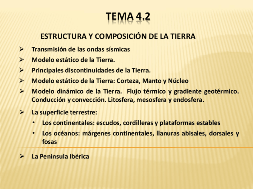 Miniatura del documento Tema 4.2. Estructura y composición de la Tierra.pdf