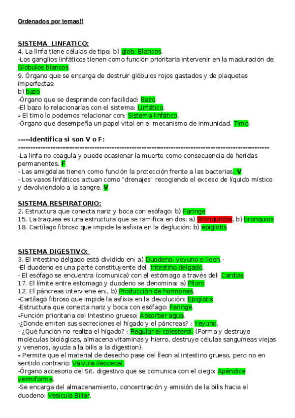 Miniatura del documento Examen anatomia.doc