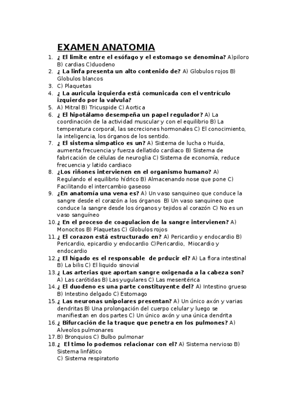 Miniatura del documento examen 2 anatomia.docx