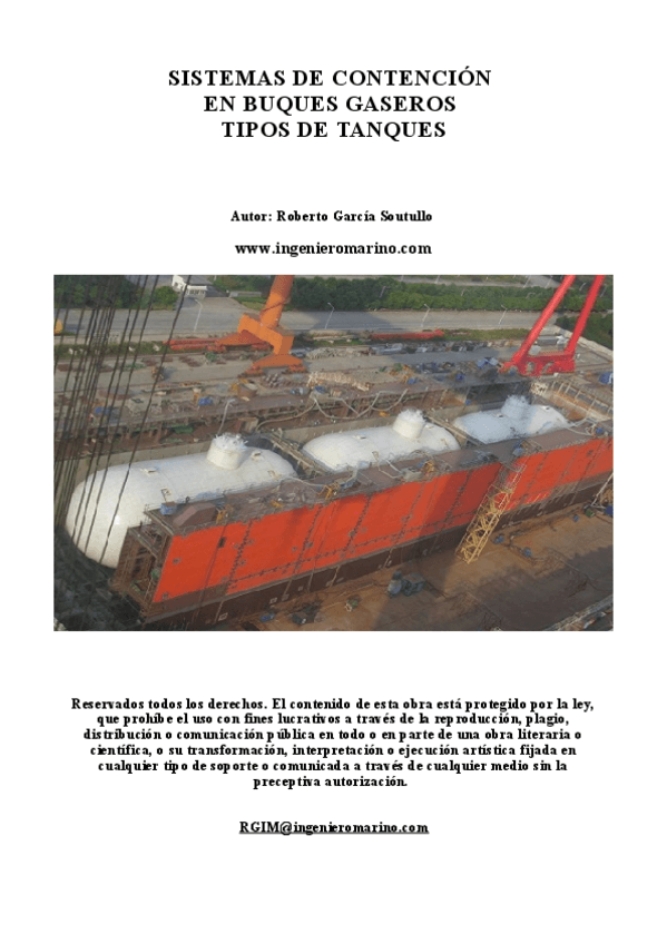 Miniatura del documento Sistemas de contención en buques gaseros (Tipos de Tanques).pdf