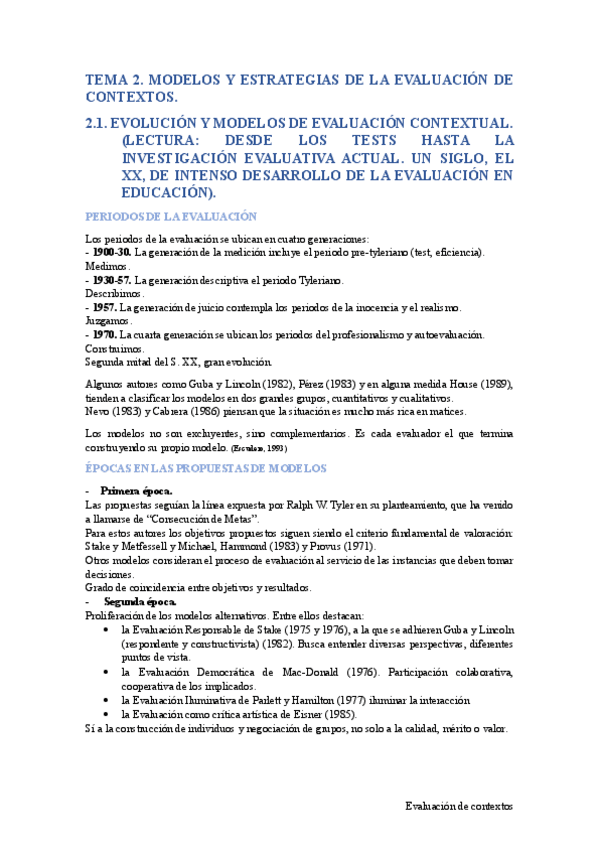 Miniatura del documento Tema 2 Ev. Contextos.pdf