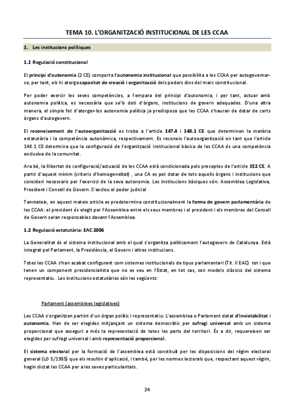 Miniatura del documento Constitucional-Tema-10.-Lorganitzacio-institucional-de-les-Comunitats-Autonomes.pdf
