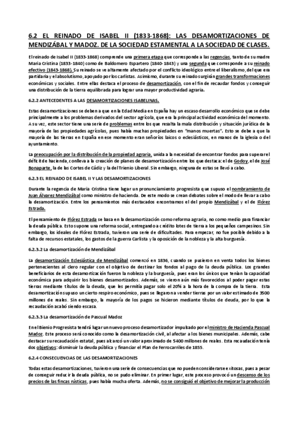 Miniatura del documento 6.2-EL-reinado-de-Isabel-II.-Las-desamortizaciones..pdf