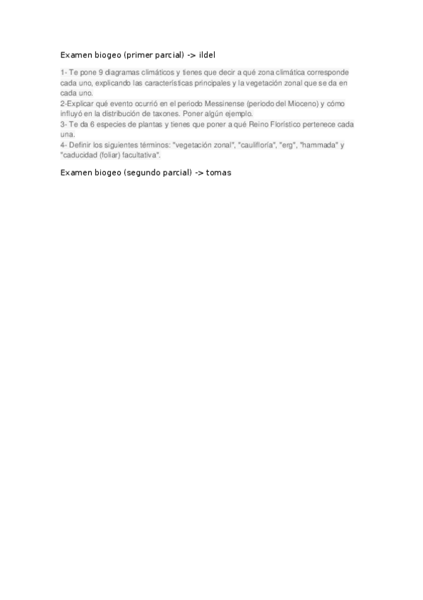Miniatura del documento Examen biogeo.docx
