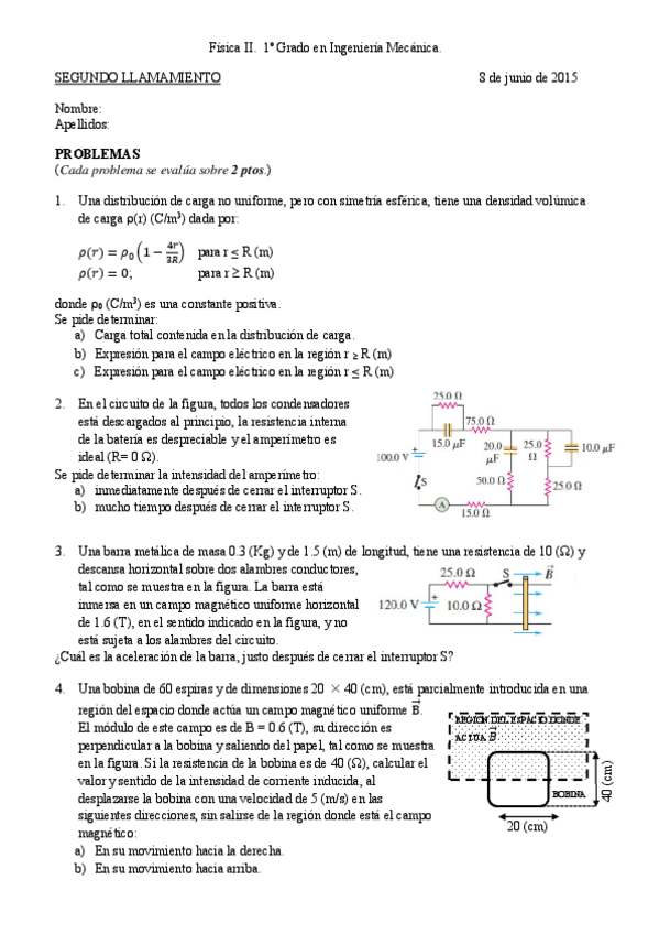 Miniatura del documento EXAMEN 3 - FISICA II.pdf